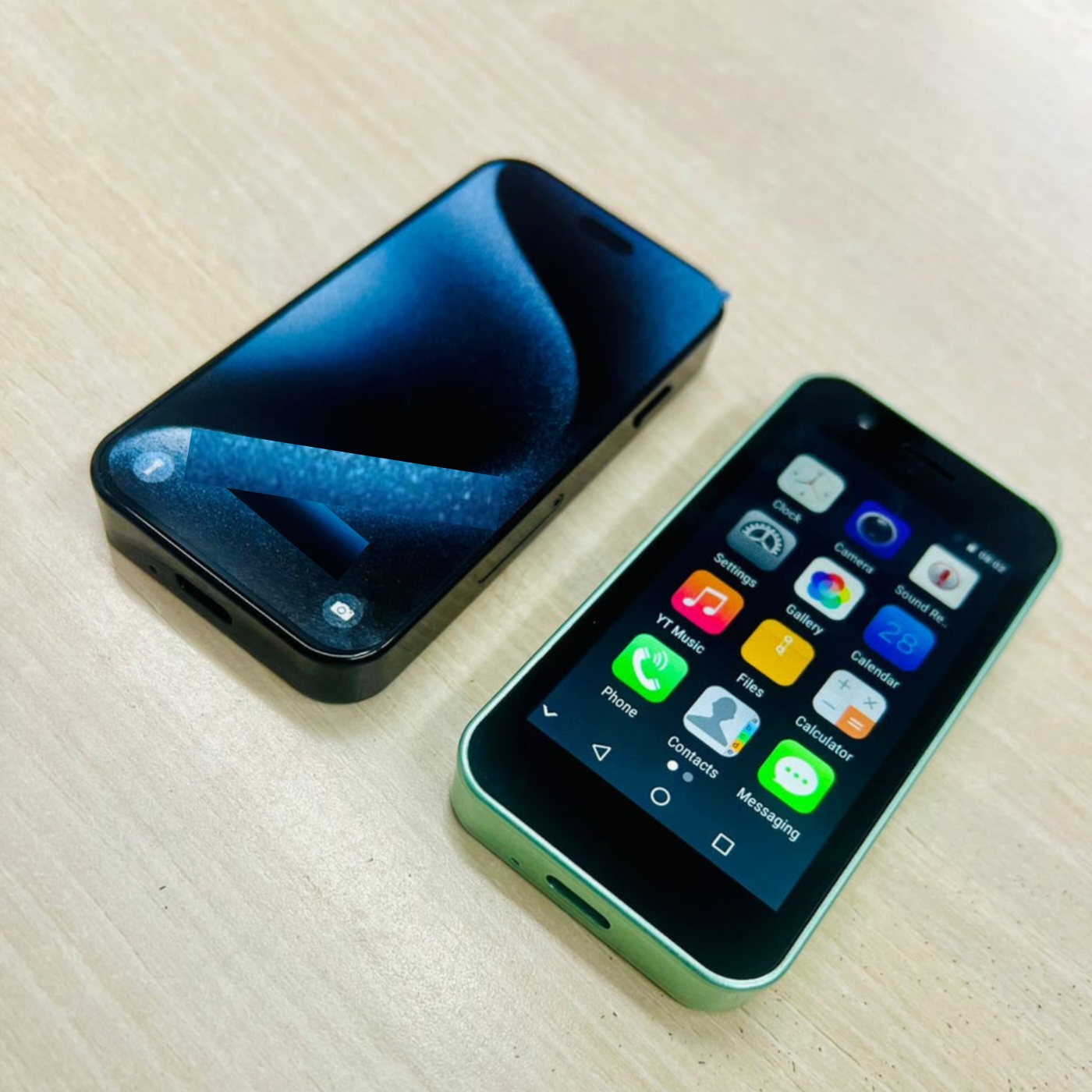 SIA Vantage MINI 3 Inch Display 4G Smartphone - Image 5