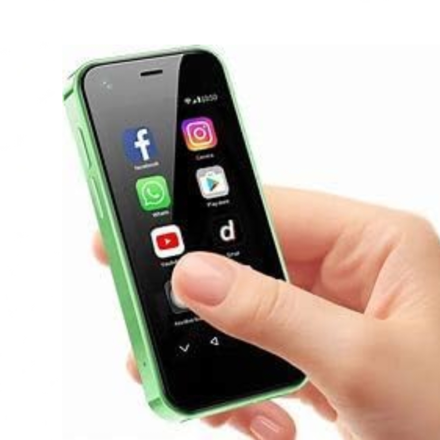 SIA Vantage MINI 3 Inch Display 4G Smartphone - Image 3