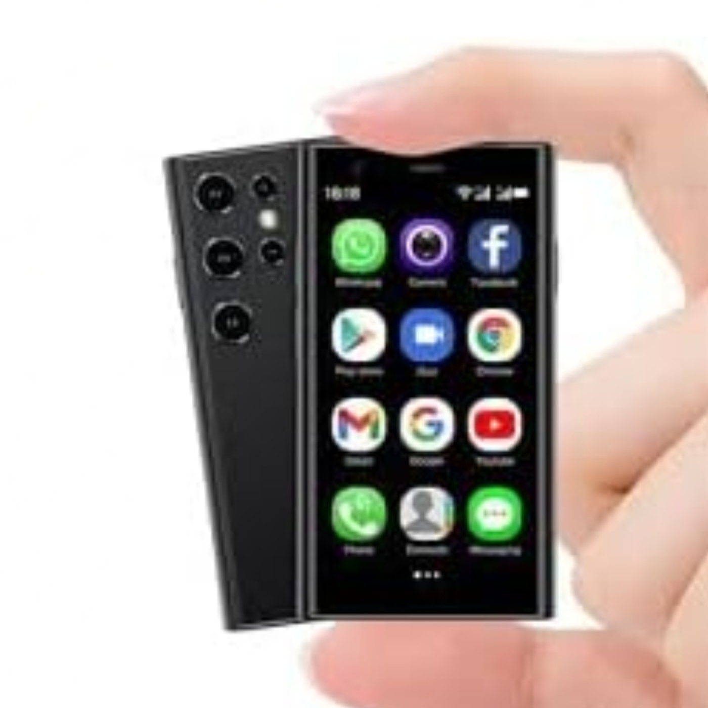 SIA Vantage MINI 3 Inch Display 4G Smartphone - Image 4