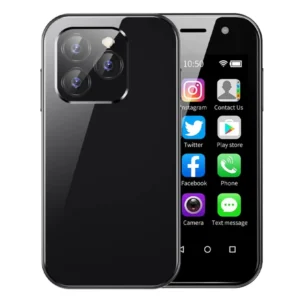 Mini Credit Card Size 4G LTE Smartphone