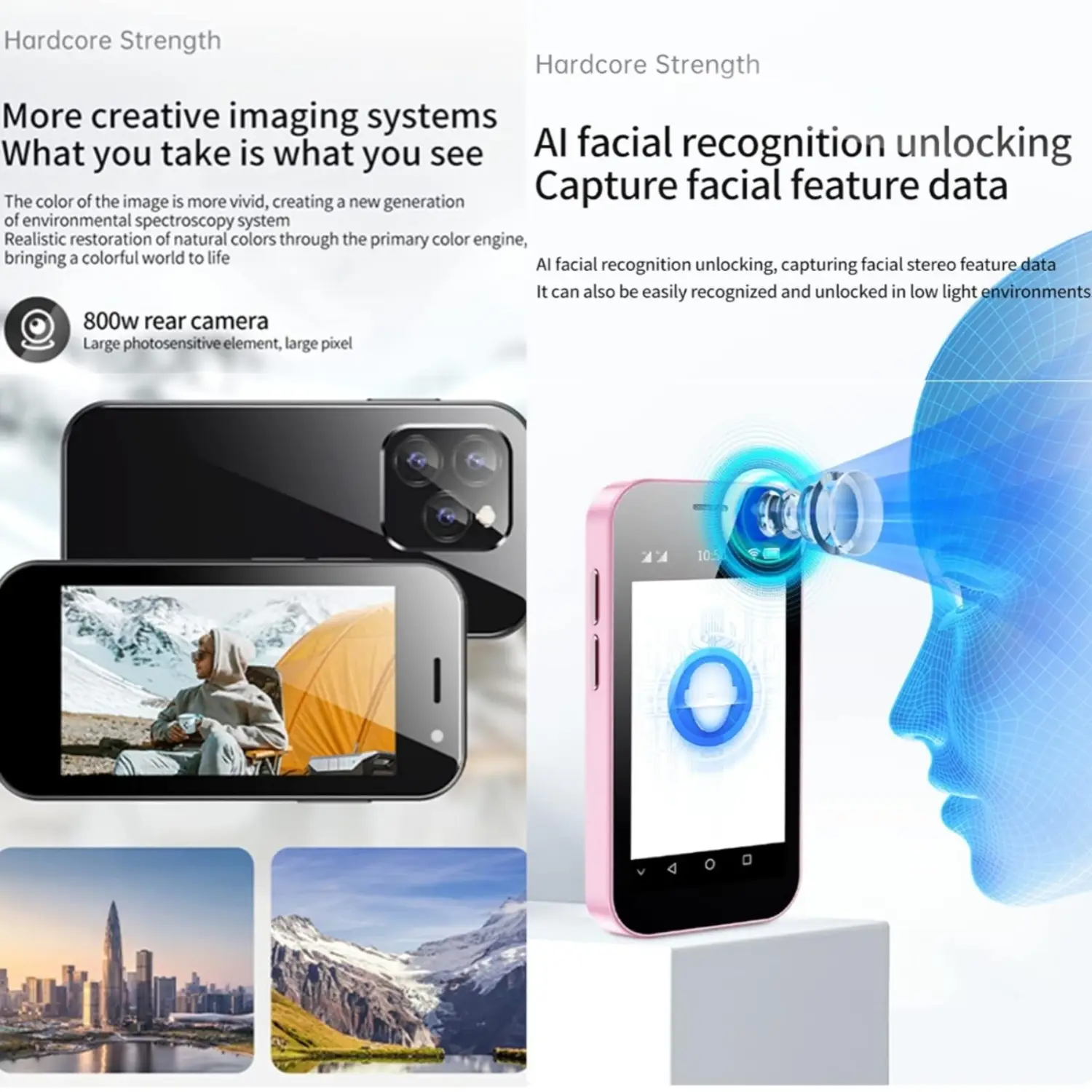 Mini Credit Card Size 4G LTE Smartphone - Image 5