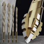 Premium High Strength 4 Flute Serrated Eccentric Drill Bit Kit