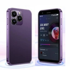 World Smallest Credit Card Size Mini 4G Smartphone