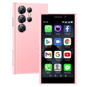 BezosMax Mini 3 Inch Amoled Display 4G Smartphone