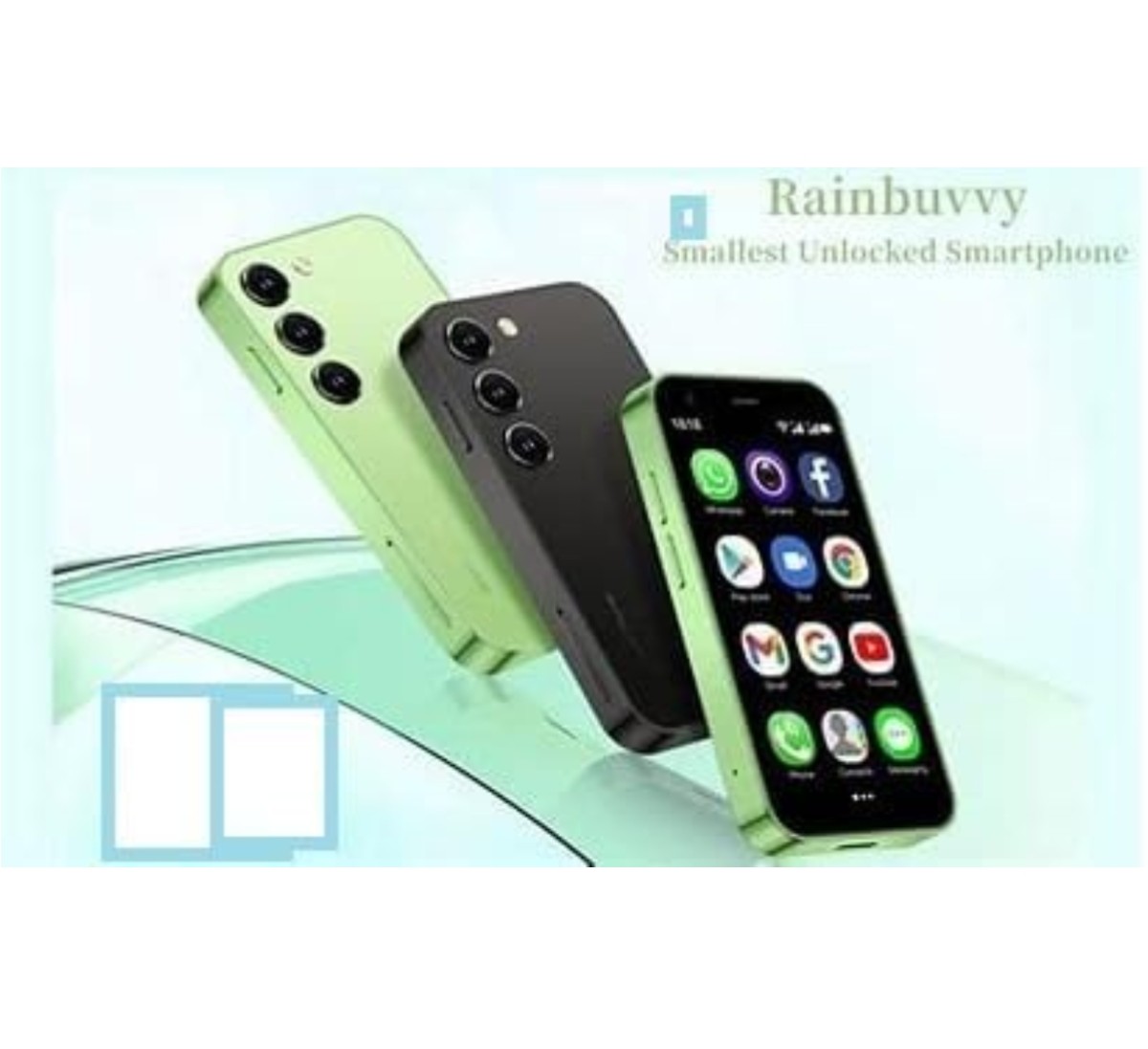 SOYES XS16 Android 10.1 Full HD Display Mini Smartphone - Image 3