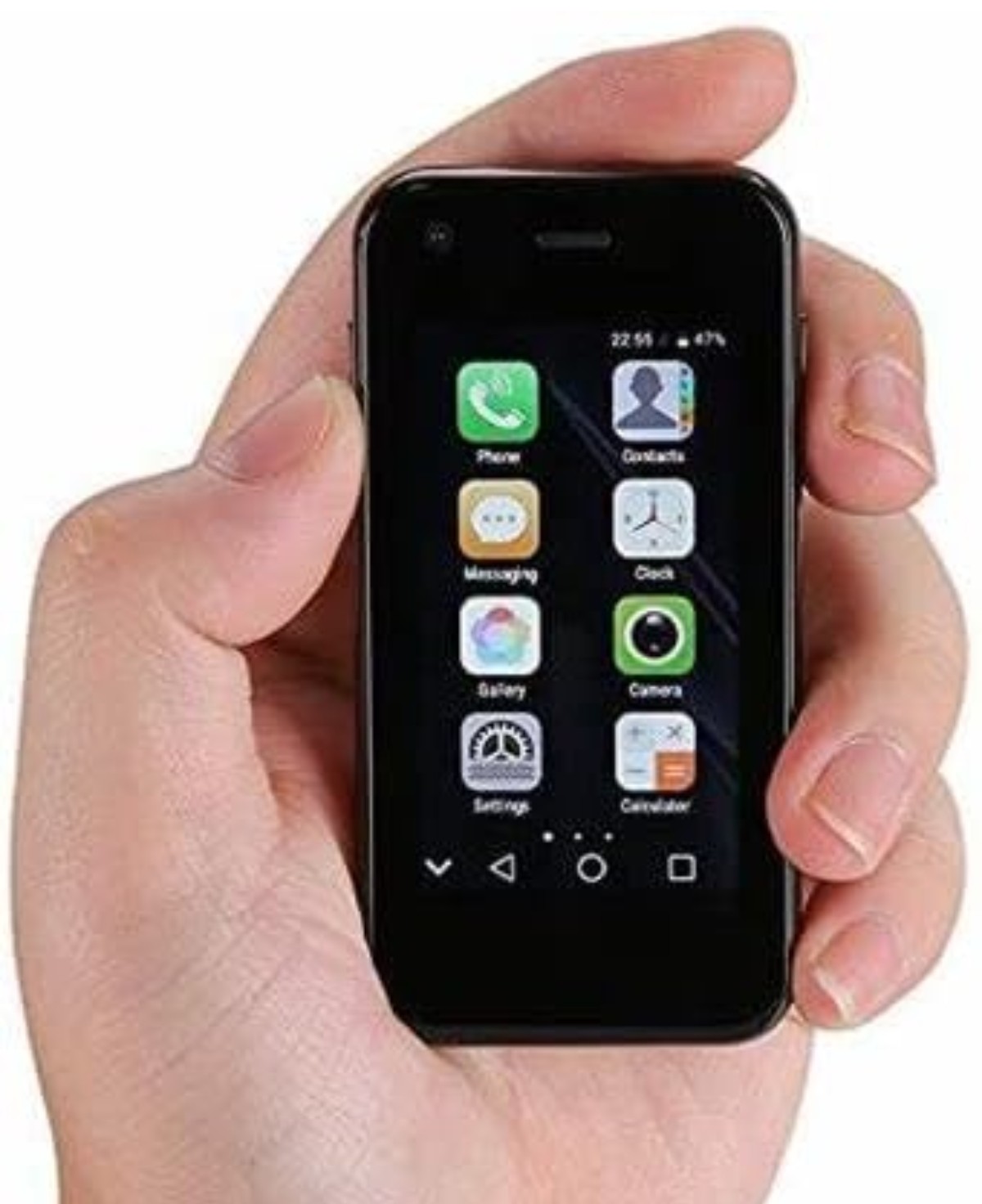 SOYES XS16 Android 10.1 Full HD Display Mini Smartphone - Image 4