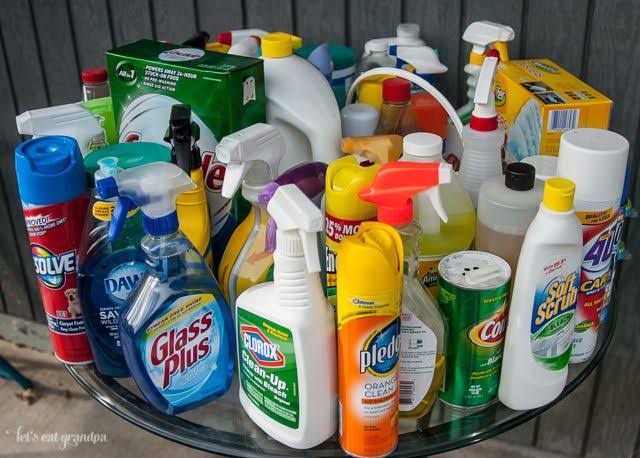 Household Cleaners