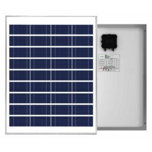 Solar Panel 3W 5V With Junction Box (Multicolour) Pack of 1