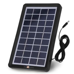 Solar Panel 9V 3W Solar Board Waterproof 93% Light Transmittance Poly Silicon Solar Cell 9 Volt Monocrystalline (Multicolour) Pack of 1