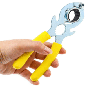 Shreyansh Faucet Wrench, Bathroom Plumbing Repair Tool, Strong Bite Universal Tap Spanner for Kitchen and Bathroom, Easy To Use