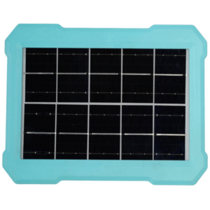 Solar Charger with USB Port 2W/5V Mini Solar Panel Monocrystalline Plastic Compact Solar Panel Phone Cellphone Power Bank Charger for Camping Hiking Travel (Output : C Type & USB)