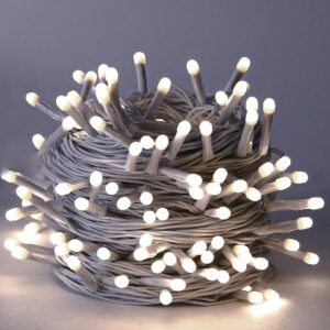 BDAE 40 LED Power Pixel Serial String/Fairy Light | Plug Sourced | Suitable for Home & Outdoor Decoration, Diwali, Christmas, Wedding, Party, Festival (Pack of 1, White)